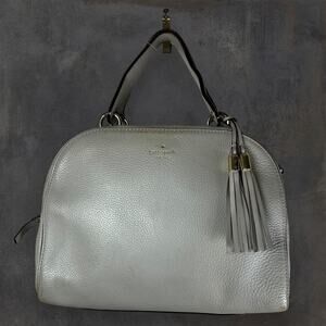 Kate Spade New York Atwood‎ Place Bayley Satchel Top Handle Bag Pebbled Leather